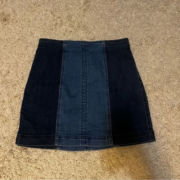 pacsun jean skirt size 27 - Picture 1 of 4